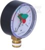 Manometr grzewczy HZ 63 RAD, fi 63 mm, 0-4 bar, 3/8 rad, kl. 2.5 pionowy 63910